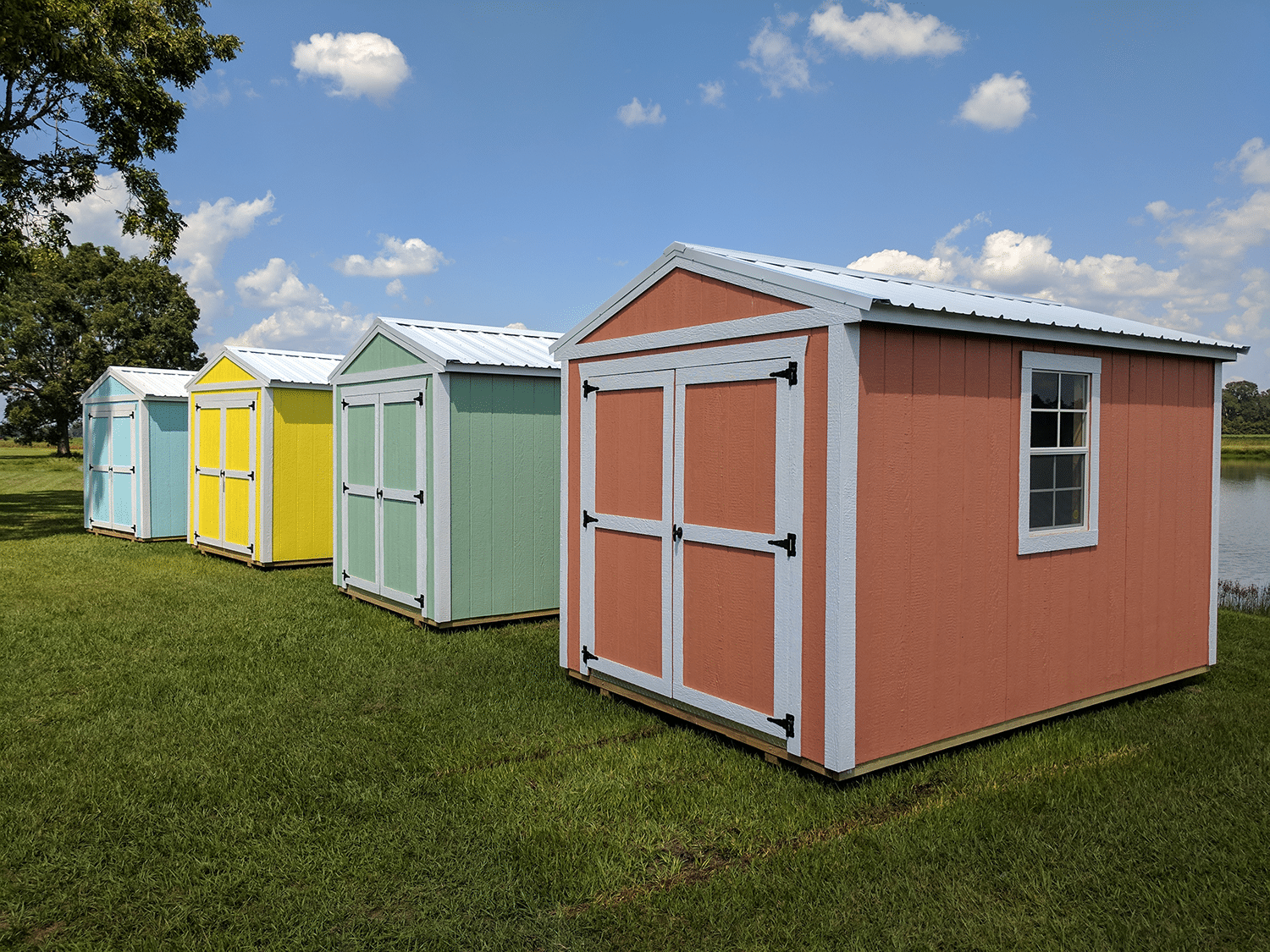 Circle E Buildings | Sheds, Garages, Barns, Cabins | Florida & Alabama